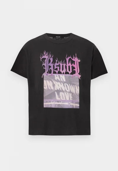 Ksubi Alter Sid SS Tee Bleach Black