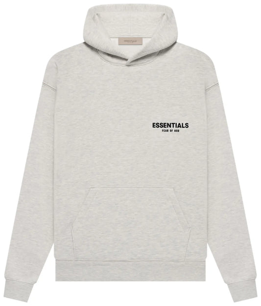Fear of God Essentials Pullover Hoodie "Light Oatmeal" or "Light Heather Grey"