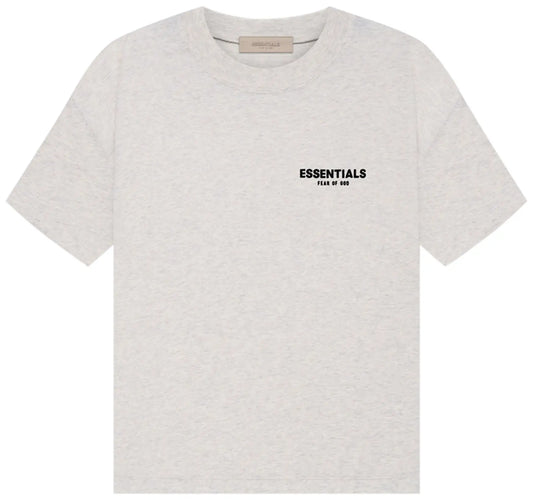 Fear of God Essentials T-Shirt "Light Oatmeal"