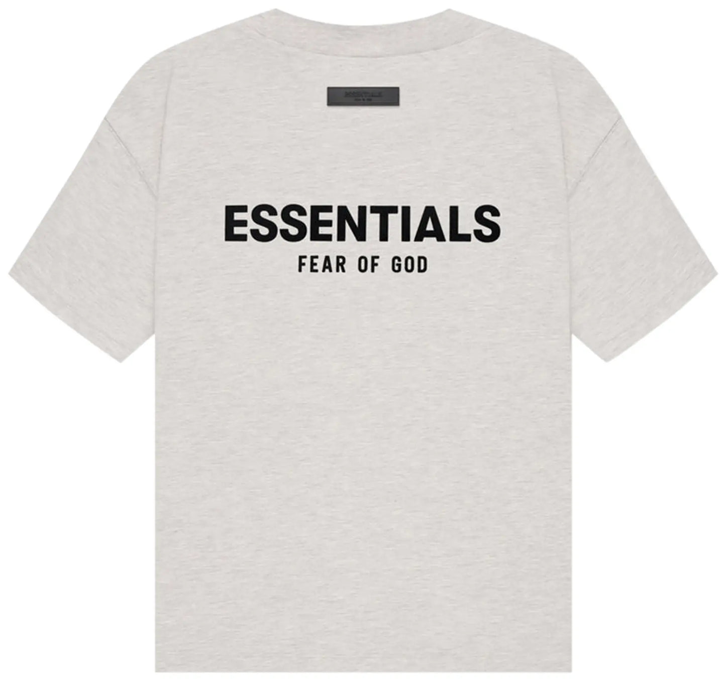 Fear of God Essentials T-Shirt "Light Oatmeal"