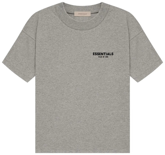 Fear of God Essentials Jersey Crewneck T-Shirt "Dark Oatmeal"
