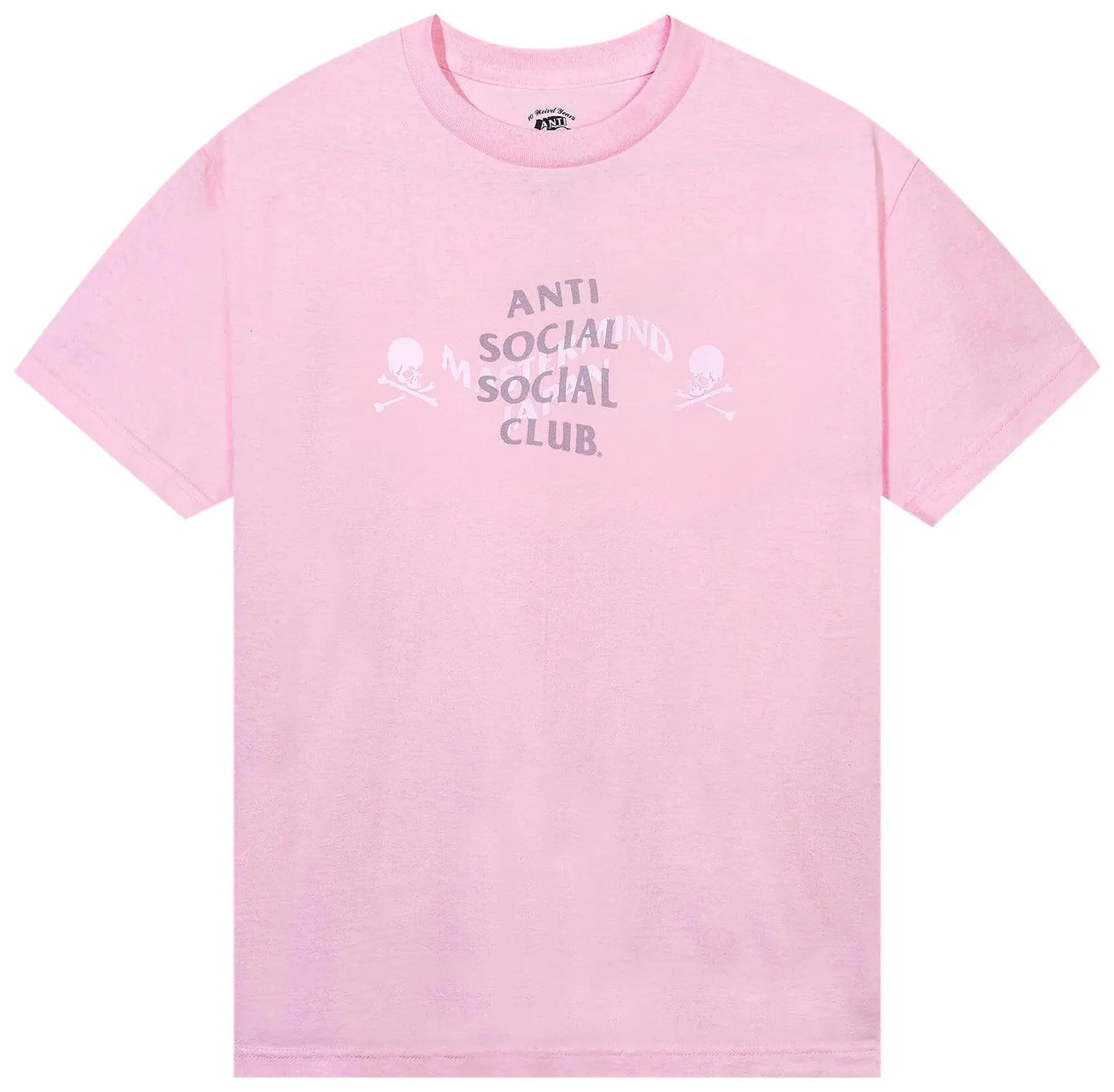 Anti Social Social Club x Mastermind Japan "Mind Tee" Candy Pink