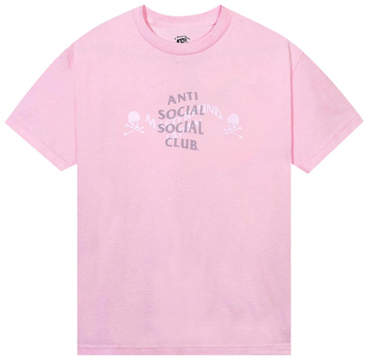 Anti Social Social Club x Mastermind Japan "Mind Tee" Candy Pink