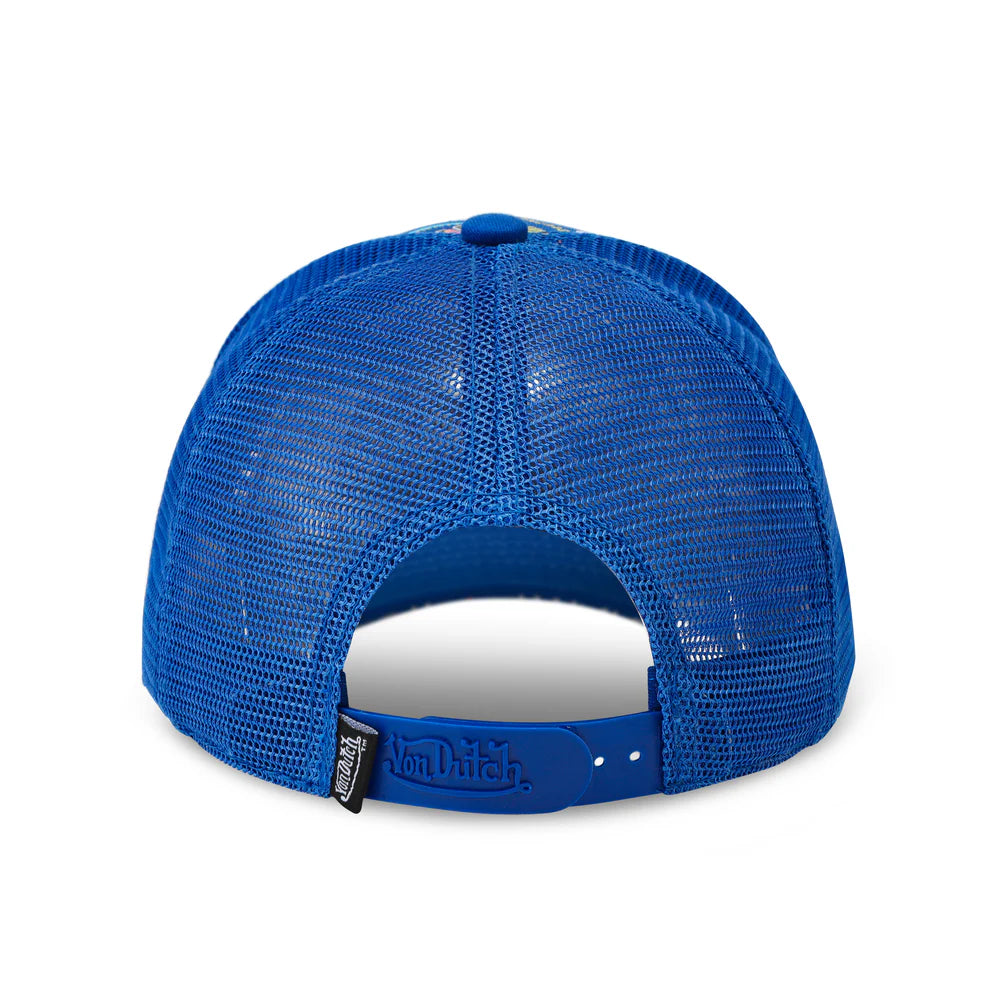 Von Dutch Jax Blue Trucker Hat