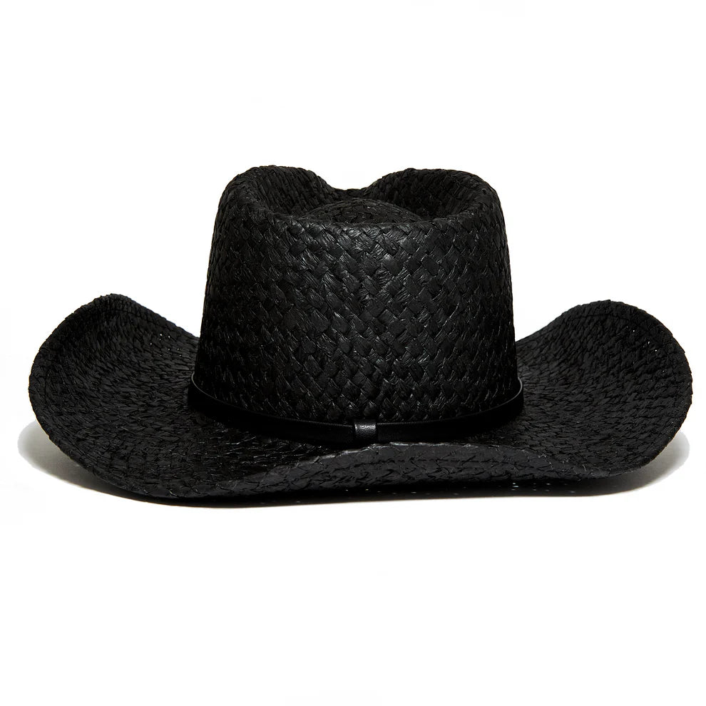 Von Dutch White & Blue Classic Cowboy Hat