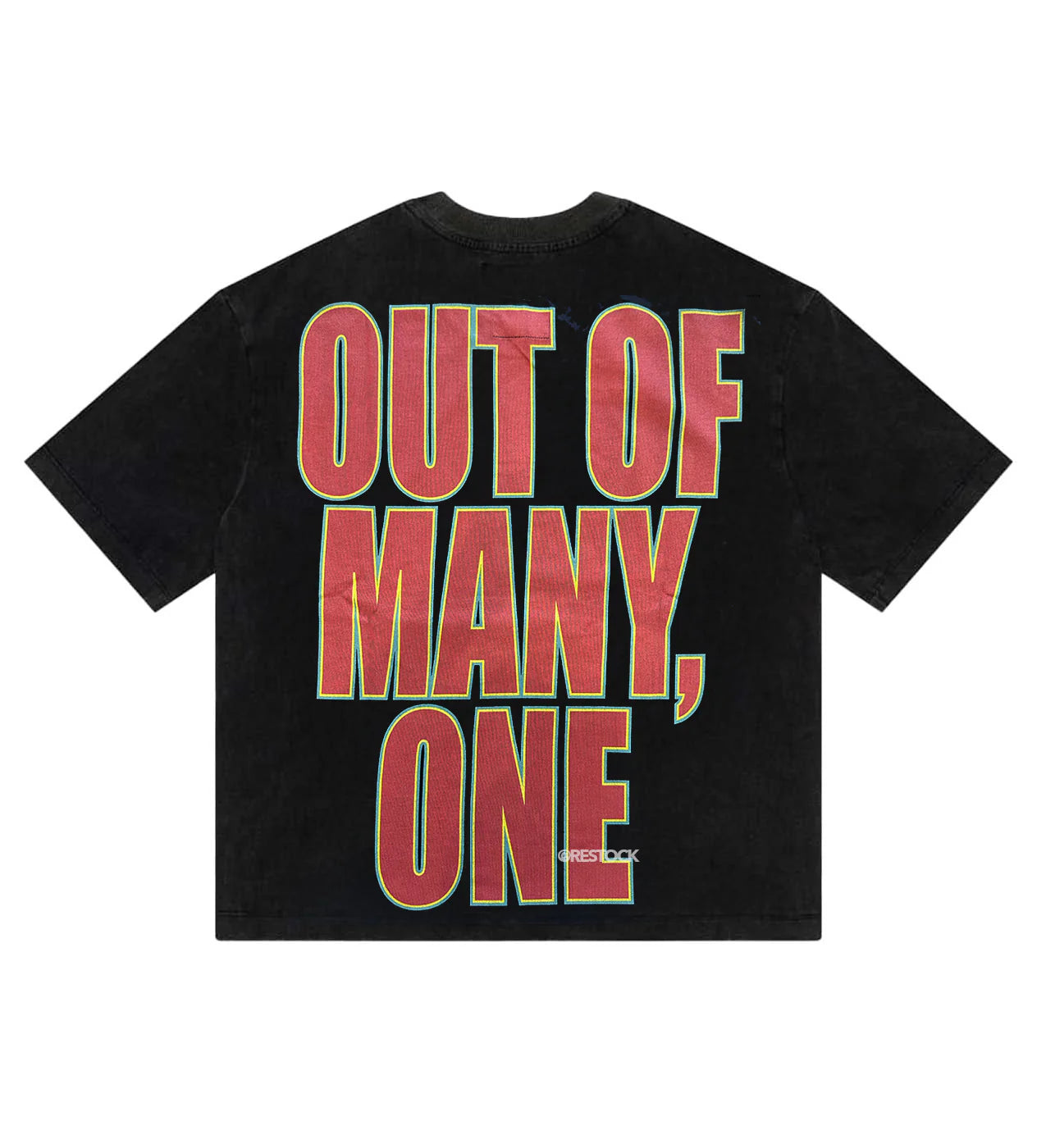 Godspeed New York Miami Shark Tee Black