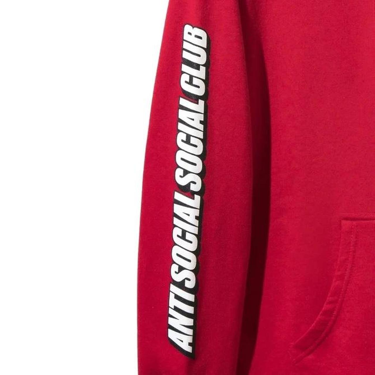 Anti Social Social Club Tokyo hoodie from the SS21 collection Red