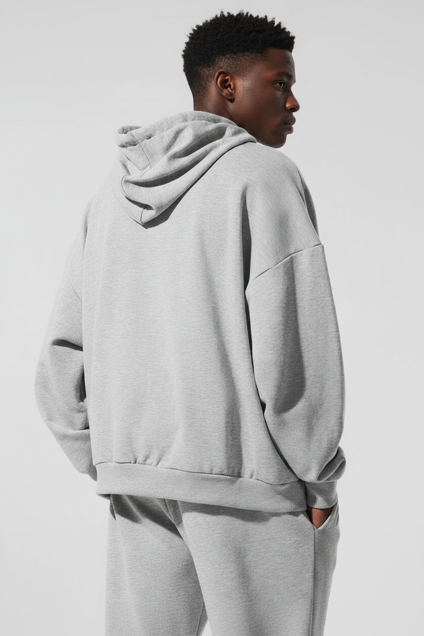 alo Accolade Hoodie Grey