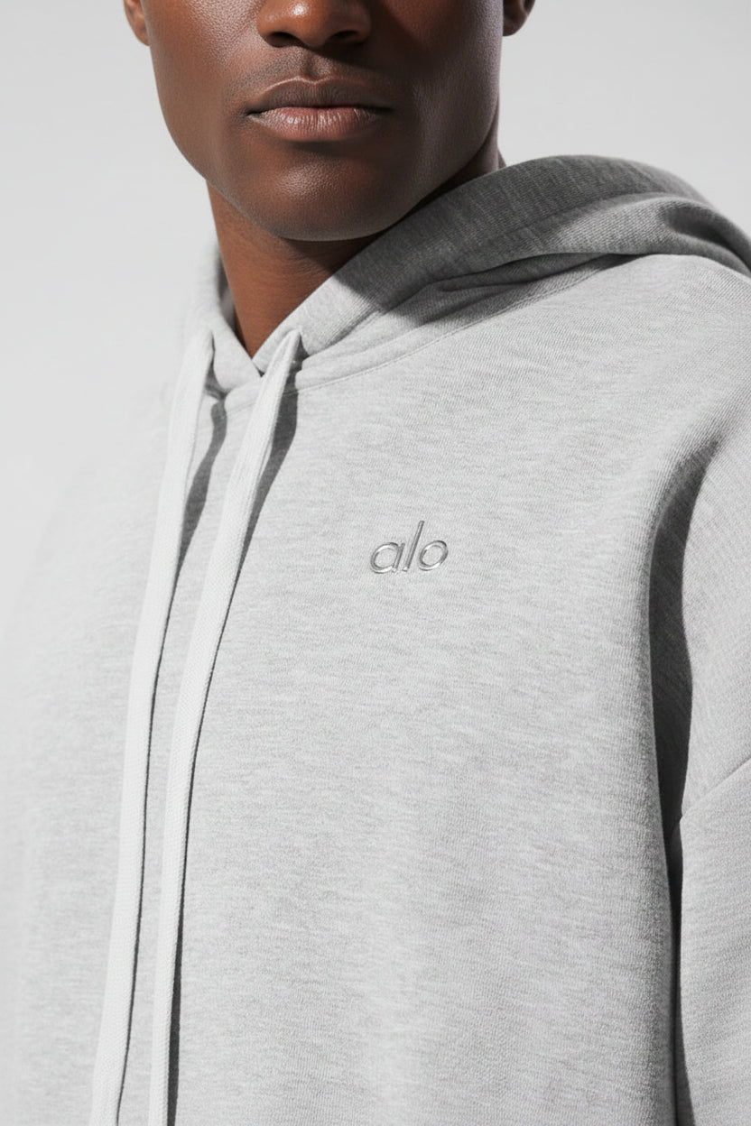 alo Accolade Hoodie Grey