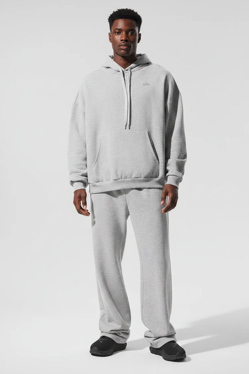alo Accolade Hoodie Grey