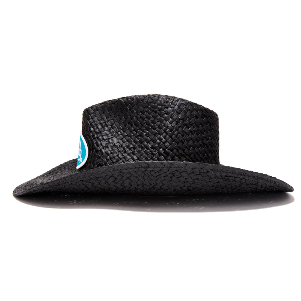 Von Dutch White & Blue Classic Cowboy Hat