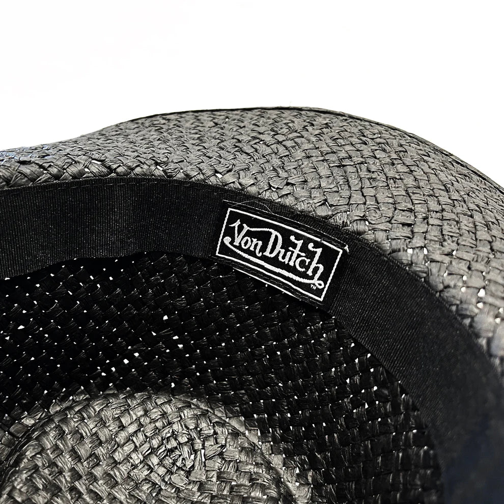 Von Dutch Black & Pink Classic Cowboy Hat