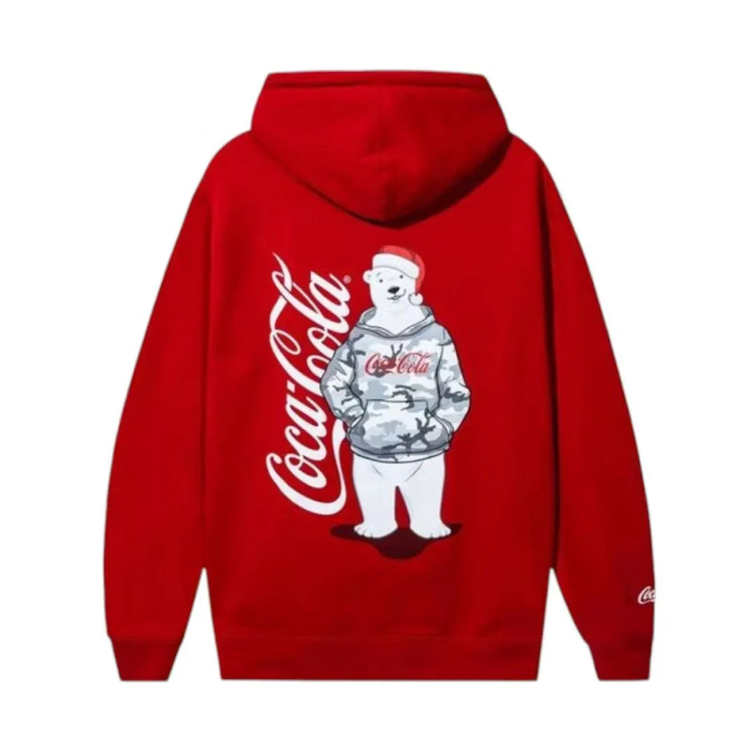 Anti Social Social Club x Coca-Cola PB Hoodie Red
