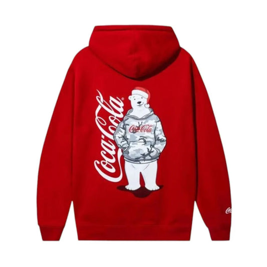 Anti Social Social Club x Coca-Cola PB Hoodie Red