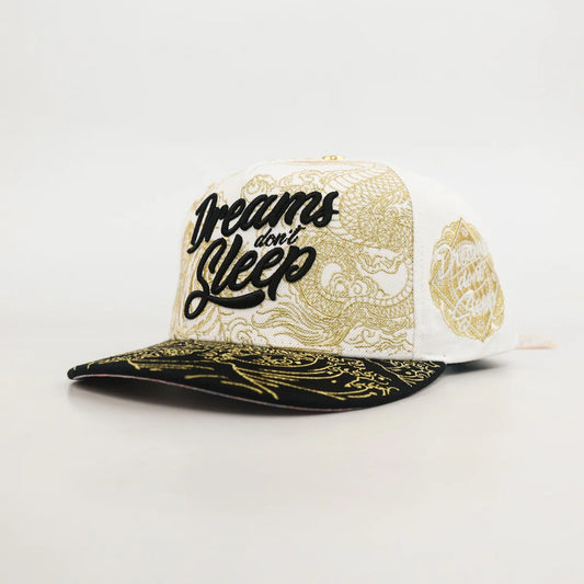DVNIEL LUU OG DDS: Dreams Don't Sleep (COLLECTOR'S EDITION: GOLDEN DRAGON TIGER)