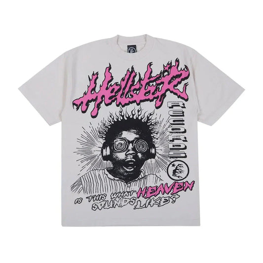 Hellstar Studios "Sounds Like Heaven" Graphic Tee Cream