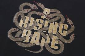 BAPE "Year of the Snake" Limited Edition Tee
