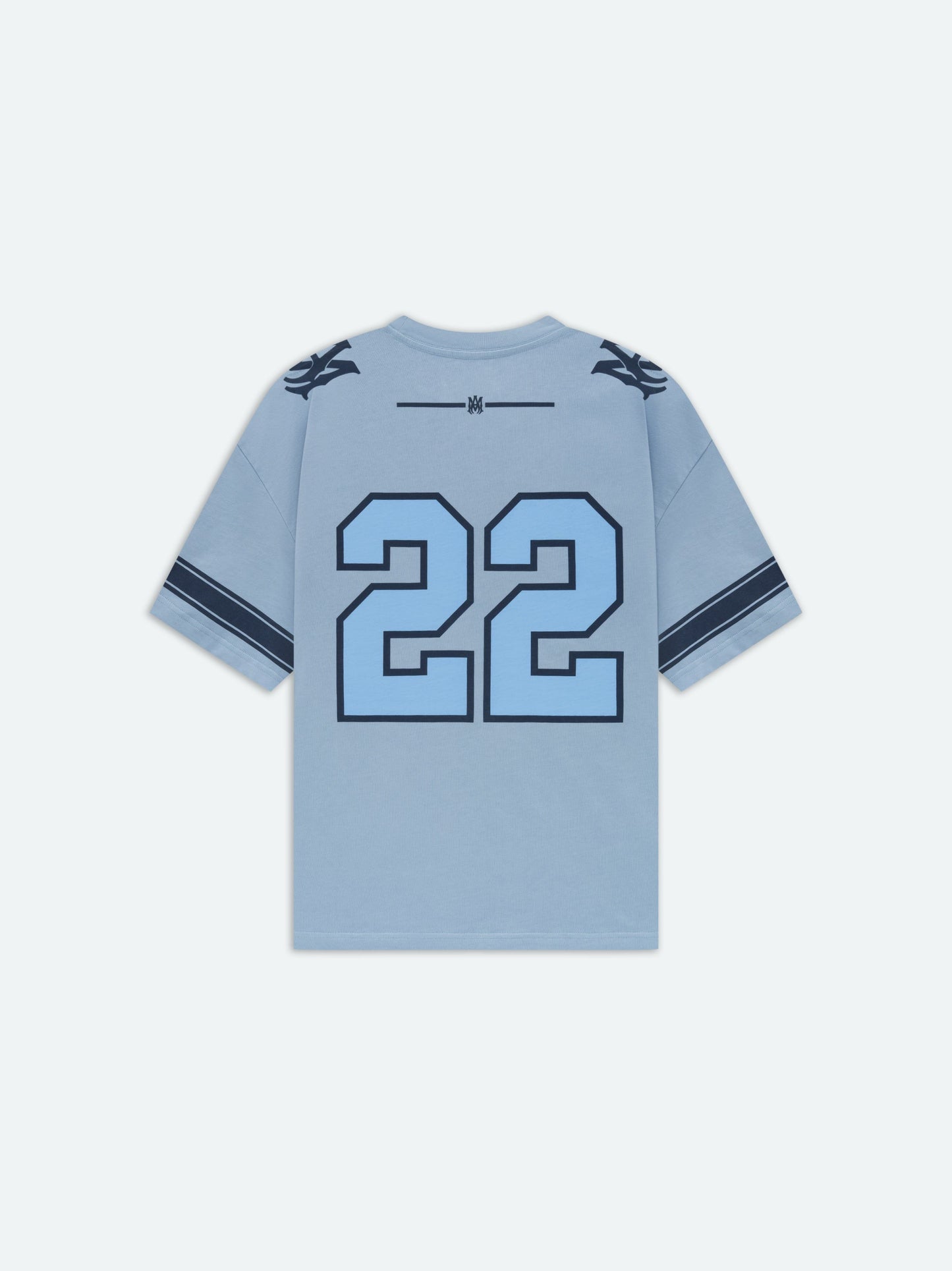 AMIRI 22 Skater Tee Sky Blue "2024 Championship Capsule Collection"