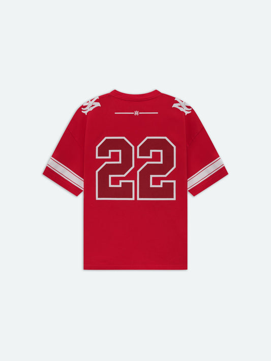 Amiri 22 Skater Tee Red 2024 Championship Capsule Collection
