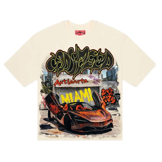 Godspeed Miami "Artlanda" Tee "Limited Edition"