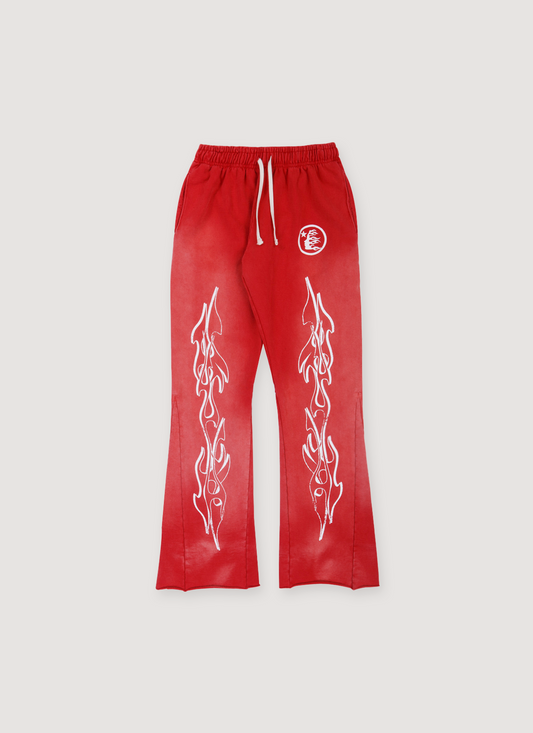 Hellstar Racer Path to Paradise Flared Sweatpants