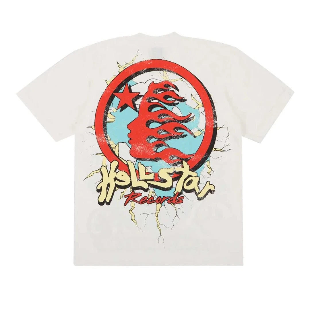 Hellstar "Heaven on Earth" T-shirt cream