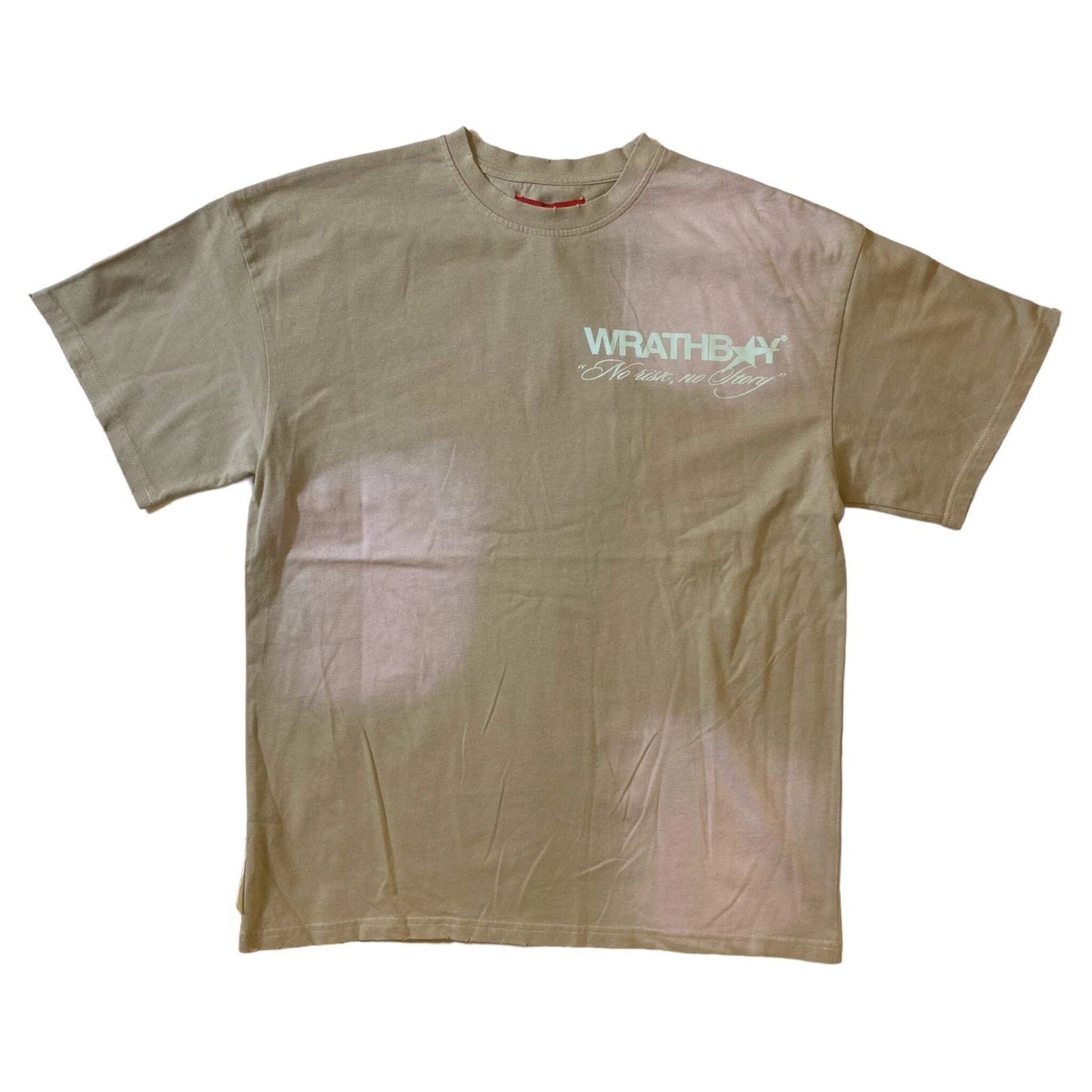 DAWORLD WRATHBOY No Risk No Story Vintage Crew Neck T-Shirt