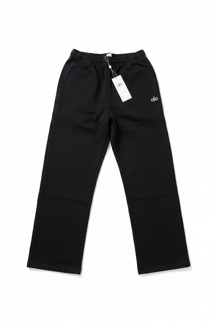 alo Double Take Straight Leg Pant Black