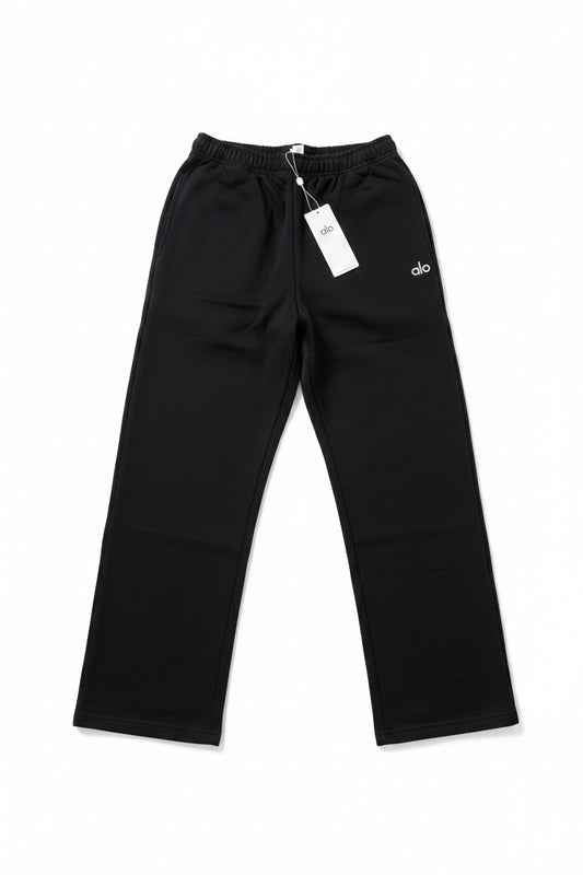 alo Double Take Straight Leg Pant Black