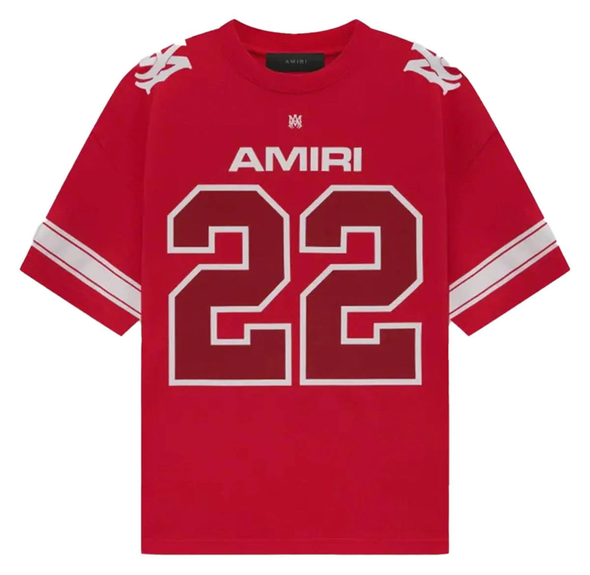 Amiri 22 Skater Tee Red 2024 Championship Capsule Collection