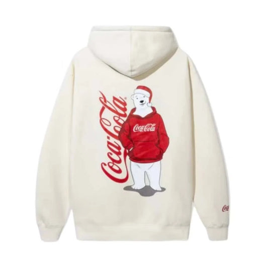 Anti Social Social Club (ASSC) x Coca-Cola PB Hoodie "Bone"