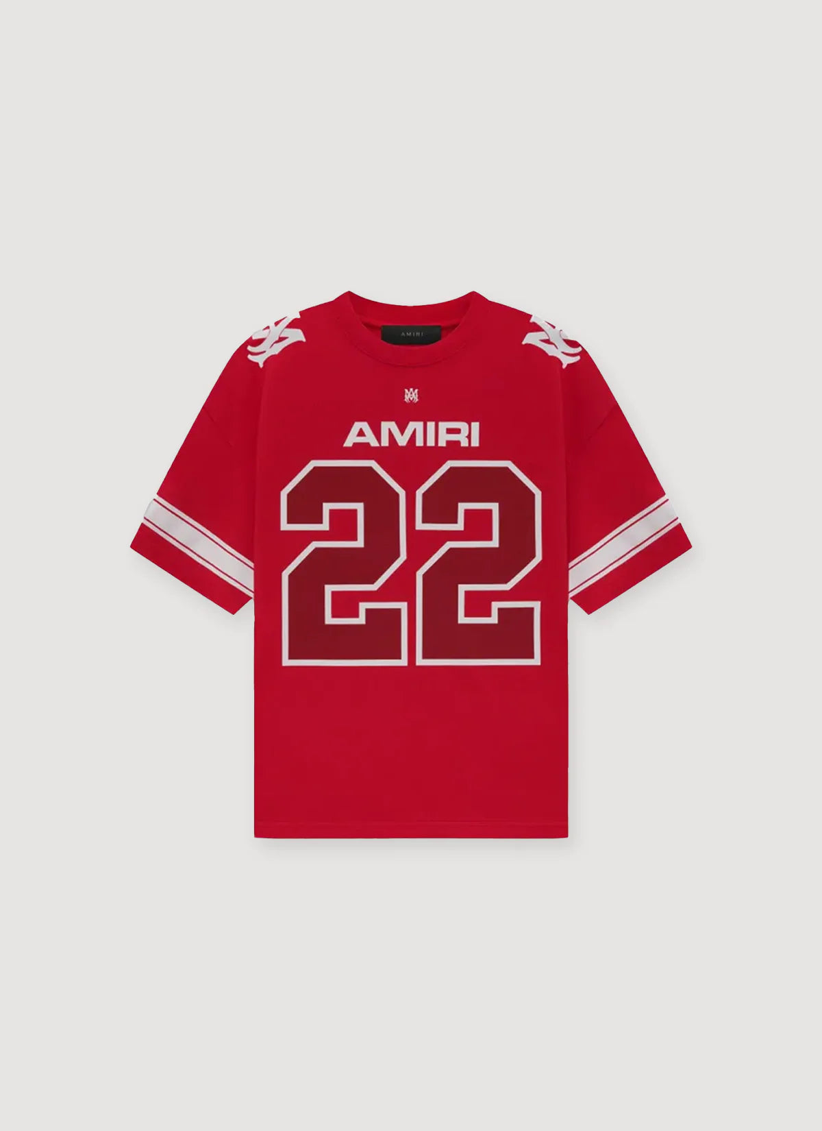 Amiri 22 Skater Tee Red 2024 Championship Capsule Collection