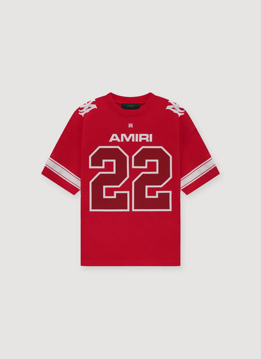 Amiri 22 Skater Tee Red 2024 Championship Capsule Collection