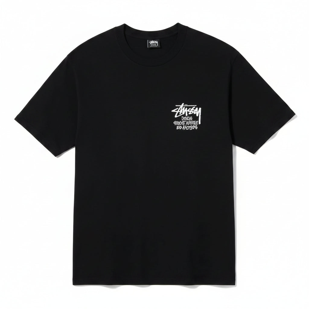 Stüssy x Dover Street Market (DSM) Los Angeles Exclusive T-Shirt Black